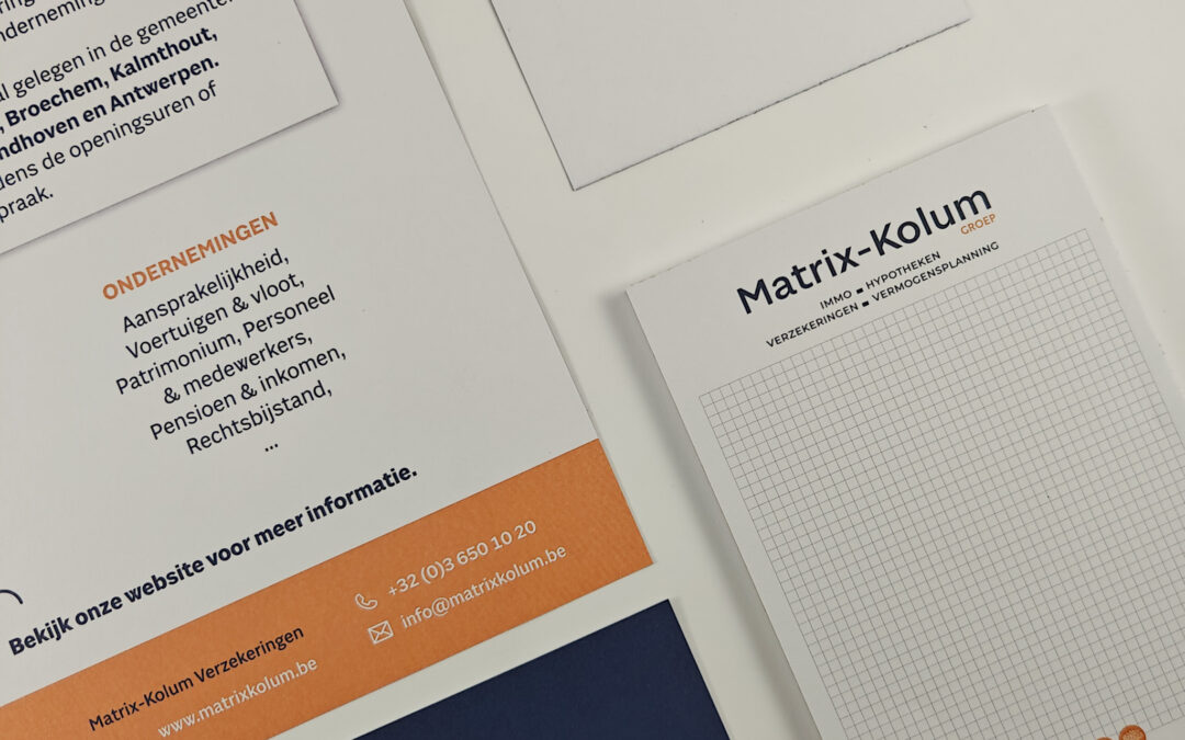 Drukwerk Matrix Kolom